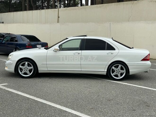 Mercedes S 350 2003, 327,654 km - 3.7 l - Sumqayıt