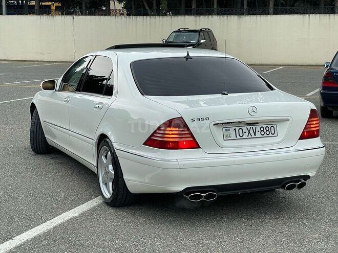 Mercedes S 350 2003, 327,654 km - 3.7 l - Sumqayıt