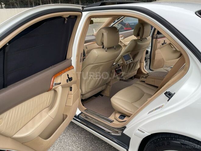 Mercedes S 350 2003, 327,654 km - 3.7 l - Sumqayıt