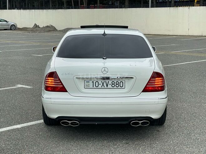Mercedes S 350 2003, 327,654 km - 3.7 l - Sumqayıt