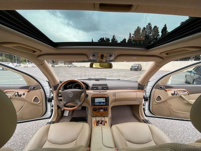 Mercedes S 350 2003, 327,654 km - 3.7 l - Sumqayıt