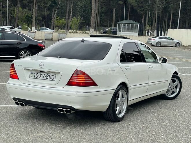 Mercedes S 350 2003, 327,654 km - 3.7 l - Sumqayıt