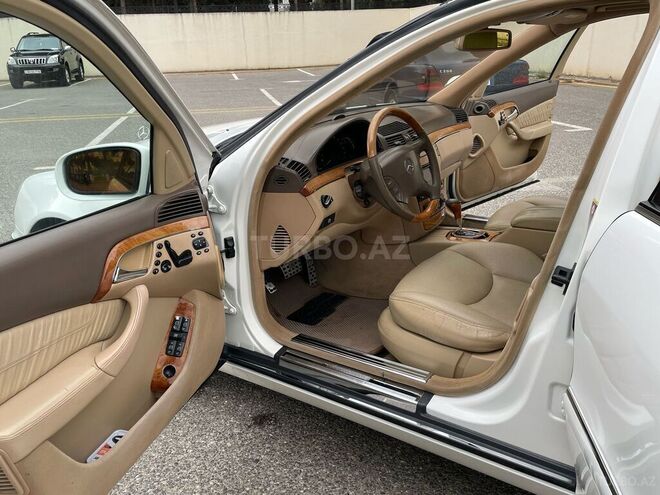 Mercedes S 350 2003, 327,654 km - 3.7 l - Sumqayıt