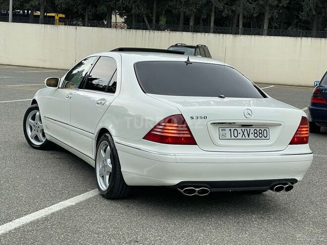 Mercedes S 350 2003, 327,654 km - 3.7 l - Sumqayıt