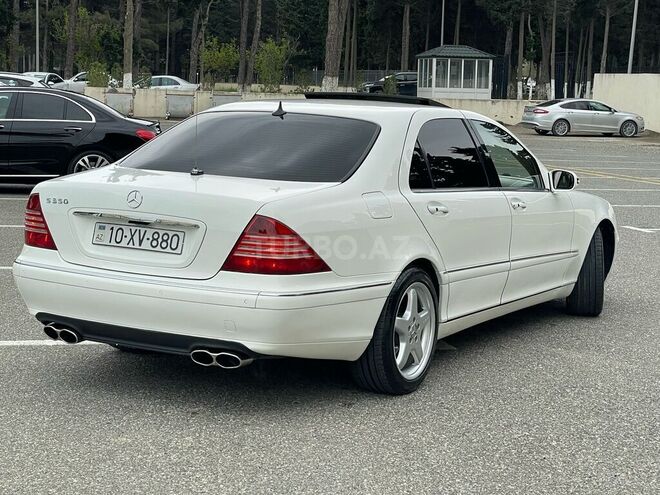 Mercedes S 350 2003, 327,654 km - 3.7 l - Sumqayıt