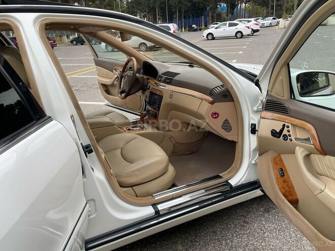 Mercedes S 350 2003, 327,654 km - 3.7 l - Sumqayıt
