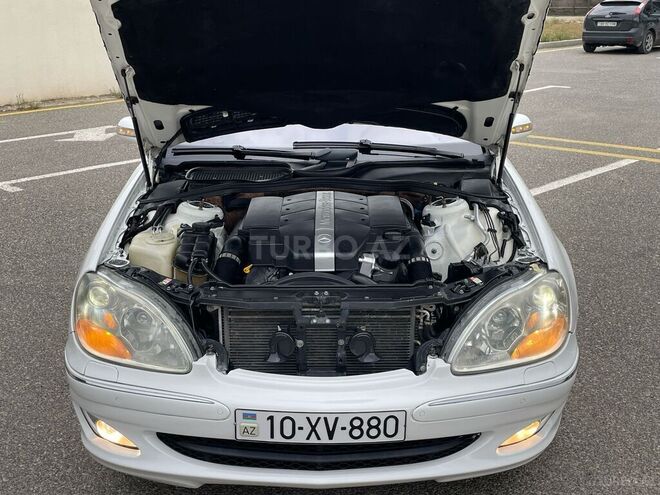 Mercedes S 350 2003, 327,654 km - 3.7 l - Sumqayıt
