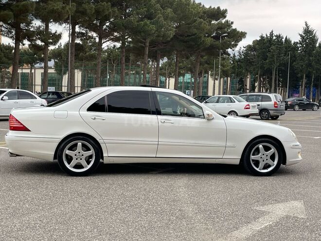 Mercedes S 350 2003, 327,654 km - 3.7 l - Sumqayıt