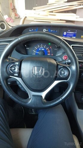 Honda Civic 2015, 163,000 km - 1.5 l - Bakı