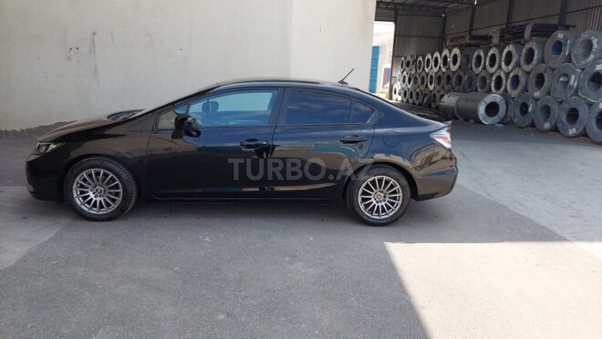 Honda Civic 2015, 163,000 km - 1.5 l - Bakı