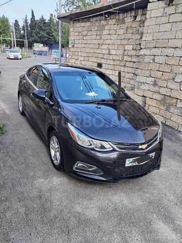 Chevrolet Cruze 2017, 185,236 km - 1.4 l - Bakı