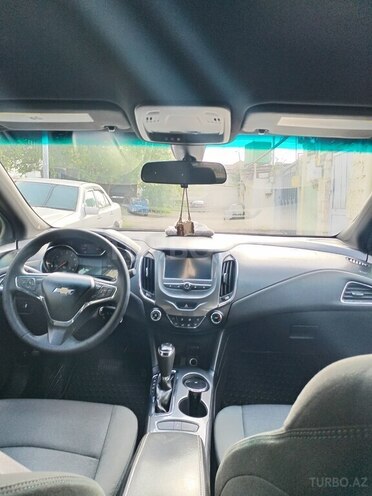 Chevrolet Cruze 2017, 185,236 km - 1.4 l - Bakı
