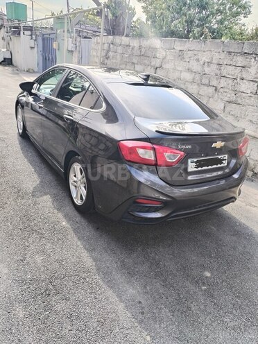 Chevrolet Cruze 2017, 185,236 km - 1.4 l - Bakı