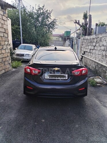 Chevrolet Cruze 2017, 185,236 km - 1.4 l - Bakı
