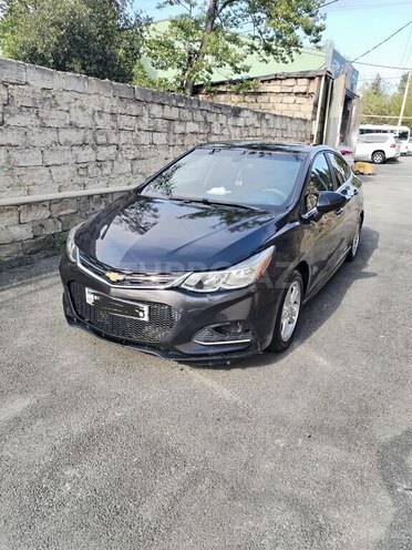 Chevrolet Cruze 2017, 185,236 km - 1.4 l - Bakı