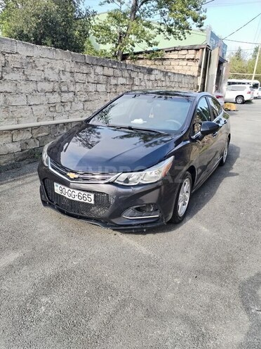 Chevrolet Cruze 2017, 185,236 km - 1.4 l - Bakı