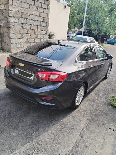 Chevrolet Cruze 2017, 185,236 km - 1.4 l - Bakı