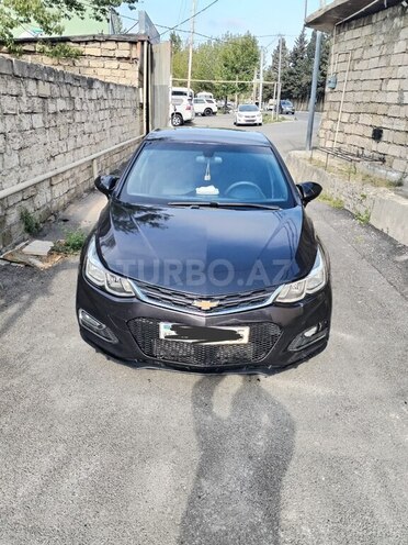 Chevrolet Cruze 2017, 185,236 km - 1.4 l - Bakı