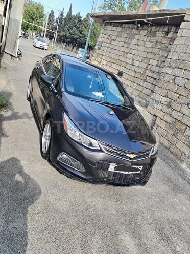 Chevrolet Cruze 2017, 185,236 km - 1.4 l - Bakı