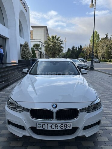 BMW 320 2017, 125,000 km - 2.0 l - Bakı
