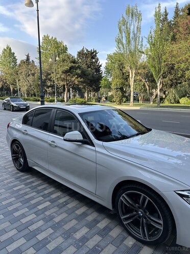 BMW 320 2017, 125,000 km - 2.0 l - Bakı