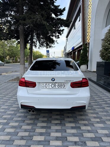 BMW 320 2017, 125,000 km - 2.0 l - Bakı
