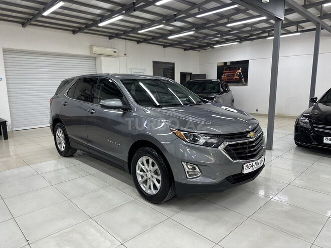 Chevrolet Equinox 2018, 118,000 km - 1.5 l - Sumqayıt