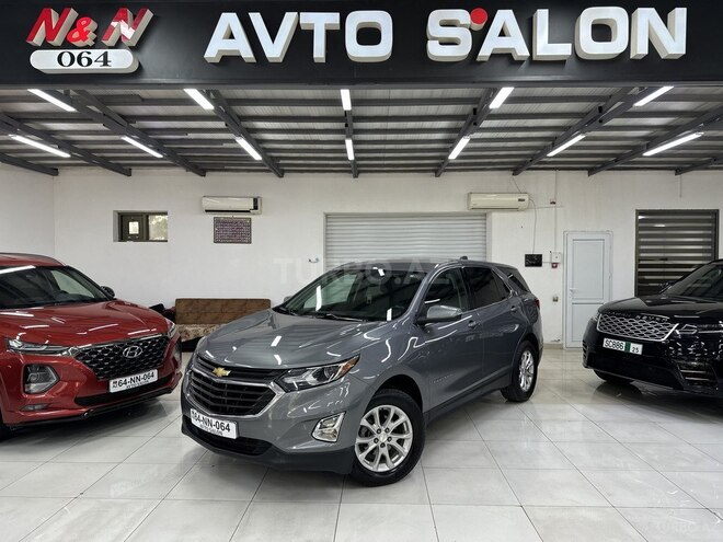 Chevrolet Equinox 2018, 118,000 km - 1.5 l - Sumqayıt