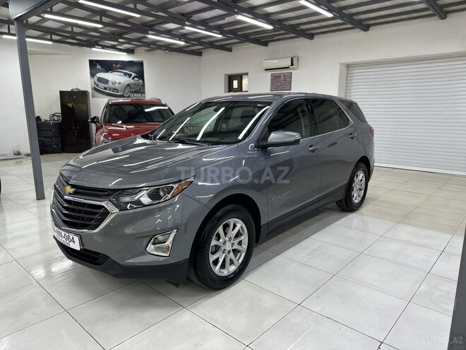Chevrolet Equinox 2018, 118,000 km - 1.5 l - Sumqayıt