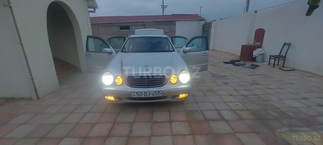 Mercedes E 240 2000, 352,000 km - 2.4 l - Bakı