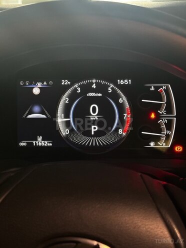 Lexus ES 250 2022, 12,000 km - 2.5 л - Bakı