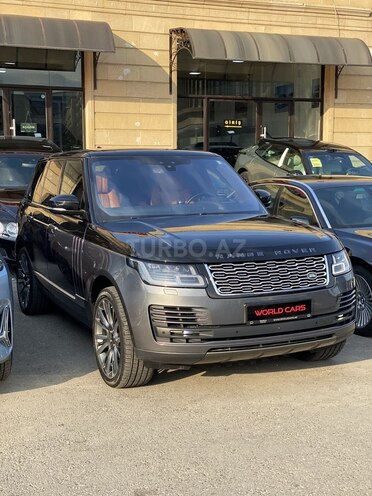 Land Rover Range Rover-1