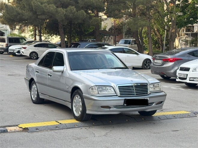 Mercedes C 240 1998, 245,211 km - 2.4 л - Bakı