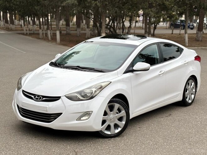Hyundai Elantra 2012, 196,000 km - 1.8 l - Sumqayıt