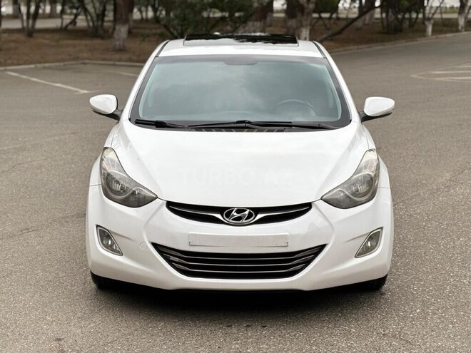 Hyundai Elantra 2012, 196,000 km - 1.8 l - Sumqayıt