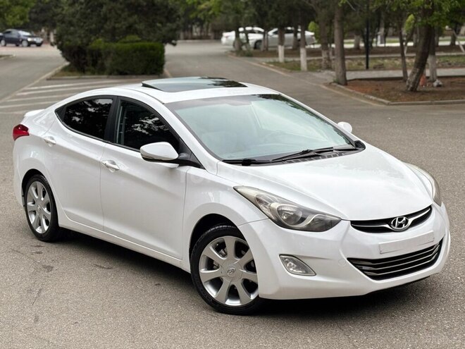 Hyundai Elantra 2012, 196,000 km - 1.8 l - Sumqayıt
