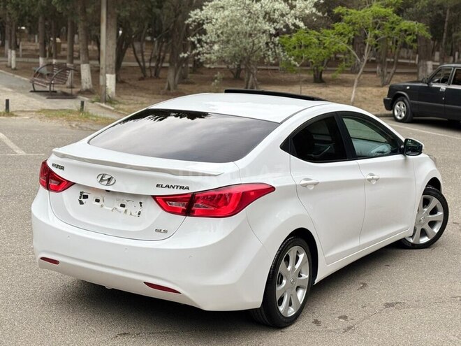 Hyundai Elantra 2012, 196,000 km - 1.8 l - Sumqayıt