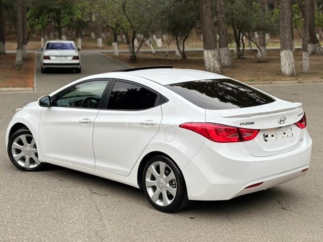 Hyundai Elantra 2012, 196,000 km - 1.8 l - Sumqayıt