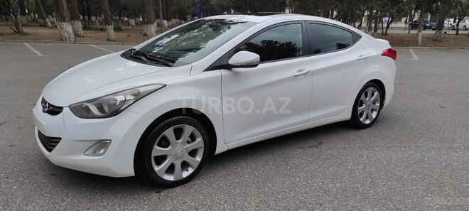 Hyundai Elantra 2012, 196,000 km - 1.8 l - Sumqayıt
