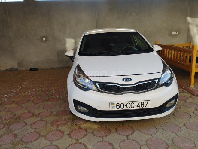 Kia Rio 2016, 180,000 km - 1.6 l - Tovuz