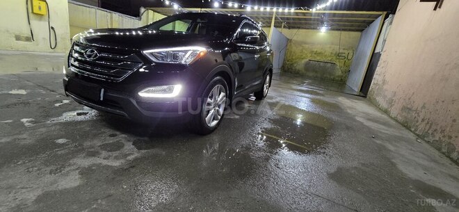 Hyundai Santa Fe 2015, 98,056 km - 2.0 л - Bakı