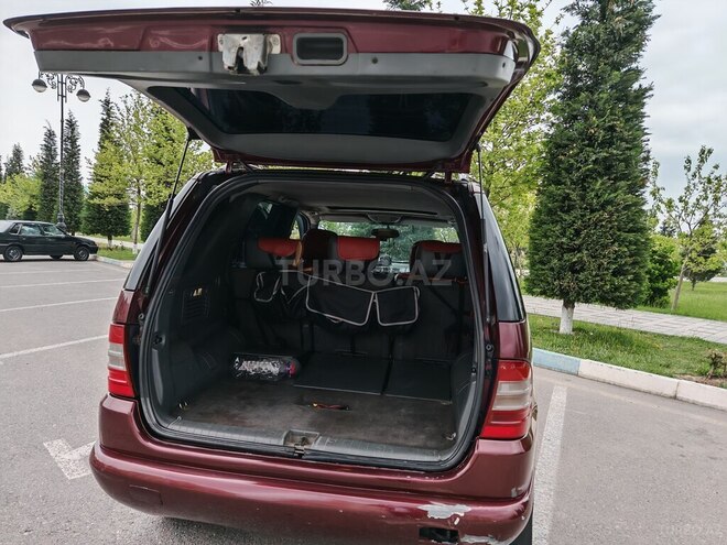 Mercedes ML 320 1998, 421,276 km - 3.2 l - Sumqayıt