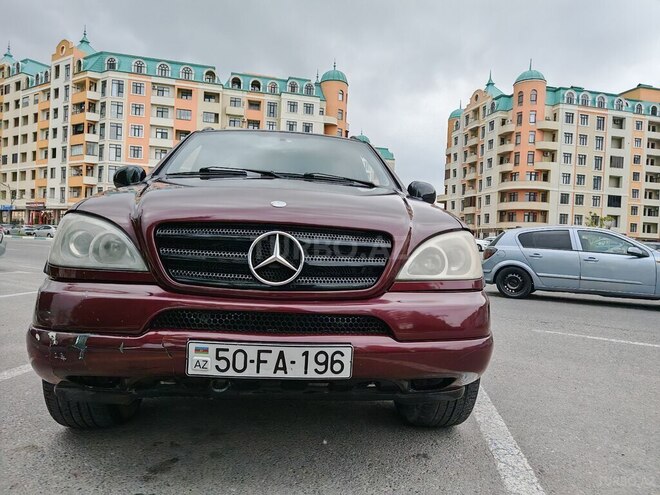 Mercedes ML 320 1998, 421,276 km - 3.2 l - Sumqayıt