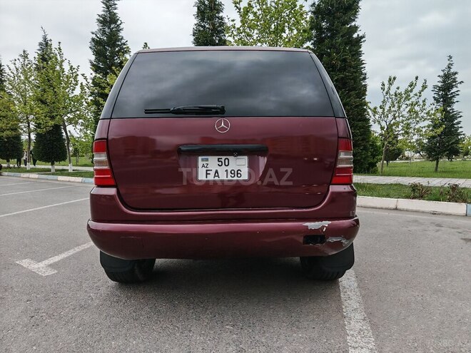 Mercedes ML 320 1998, 421,276 km - 3.2 l - Sumqayıt