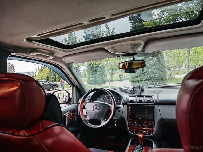 Mercedes ML 320 1998, 421,276 km - 3.2 l - Sumqayıt