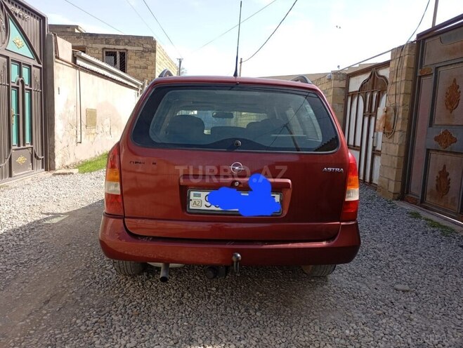 Opel Astra 1998, 369,000 km - 1.6 l - Bakı