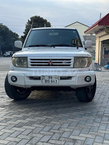 Mitsubishi Pajero io 1999, 294,939 km - 1.8 l - Bakı