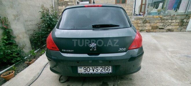 Peugeot 308 2008, 119,000 km - 1.6 l - Sumqayıt