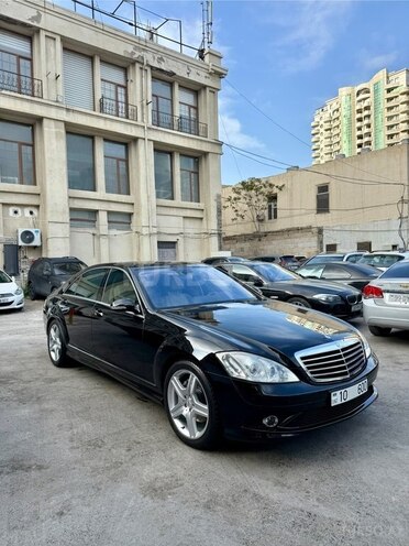 Mercedes S 350 2008, 72,000 km - 3.5 л - Bakı