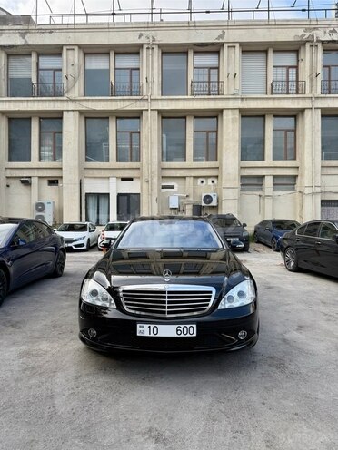 Mercedes S 350 2008, 72,000 km - 3.5 л - Bakı
